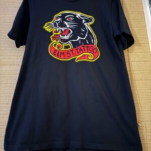 Elm St.Tattoo black panther tee